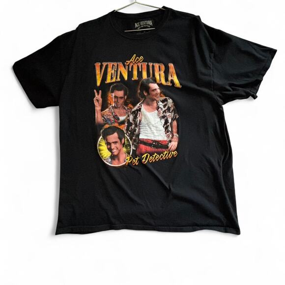 Ace ventura pet detective t-shirt - Picture 1 of 4